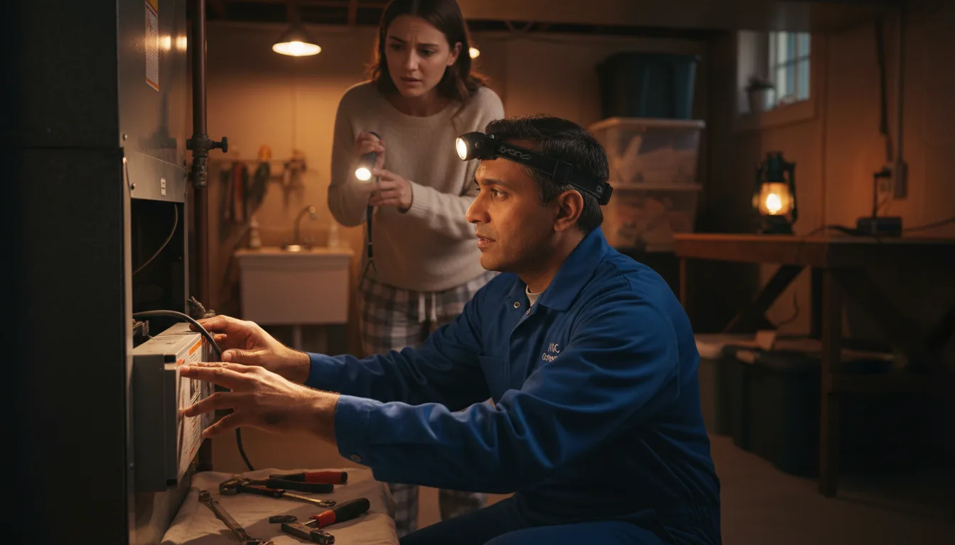 Emergency HVAC Repair in Chandlers Valley, PA near me · HVAC